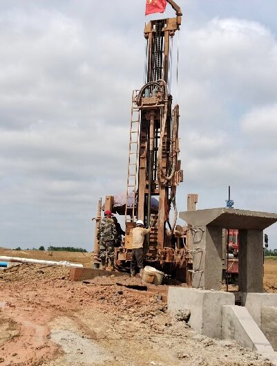 江汉区工地施工用水井