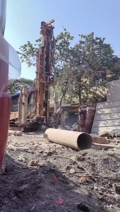 江汉区工地施工用水井