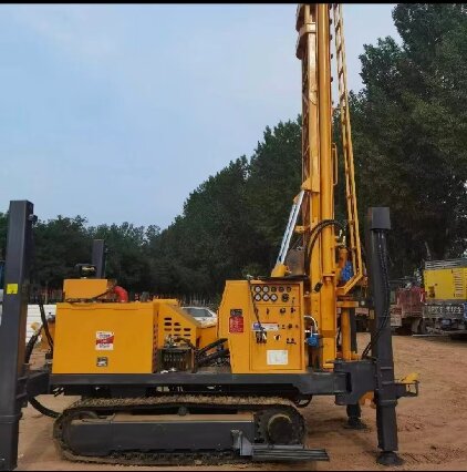 江汉区岩石井施工