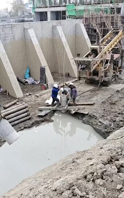江汉区降水井施工