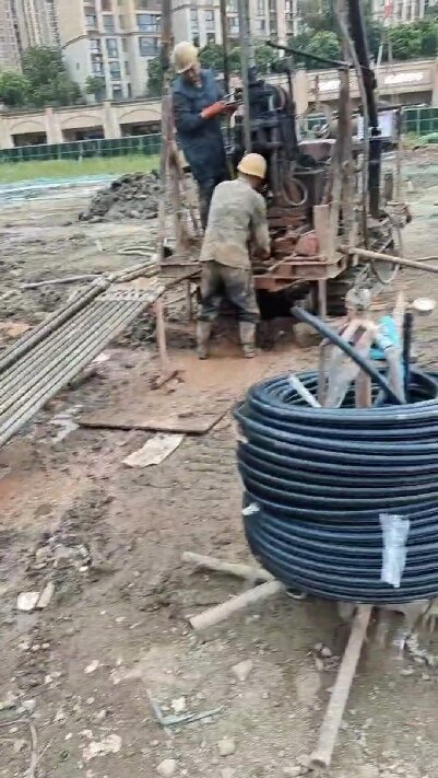 江汉区地源热泵井